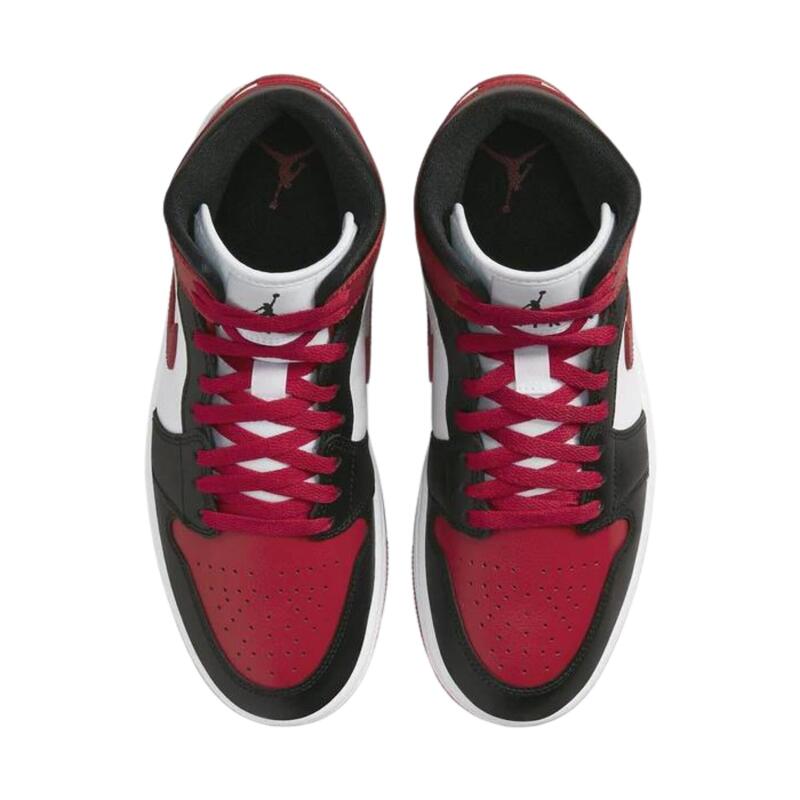 1 Mid White Bred Toe