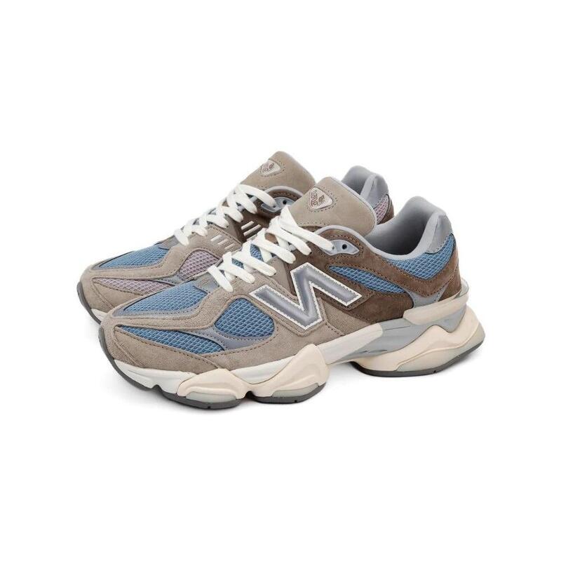 Schoenen New Balance 9060 Mushroom Aluminium Cyclone