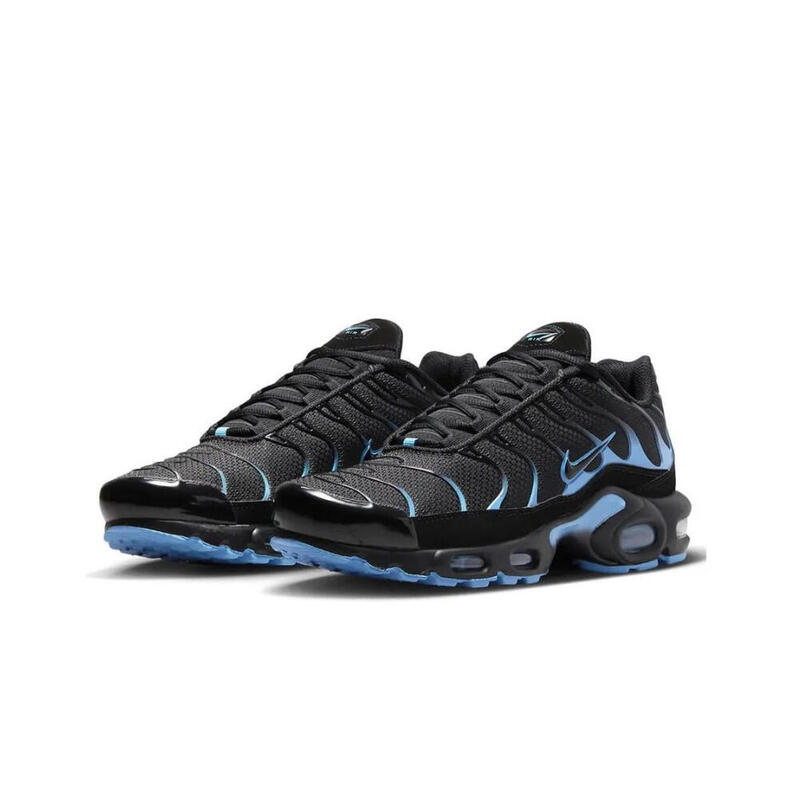 chaussures Air Max Plus Black University Blue