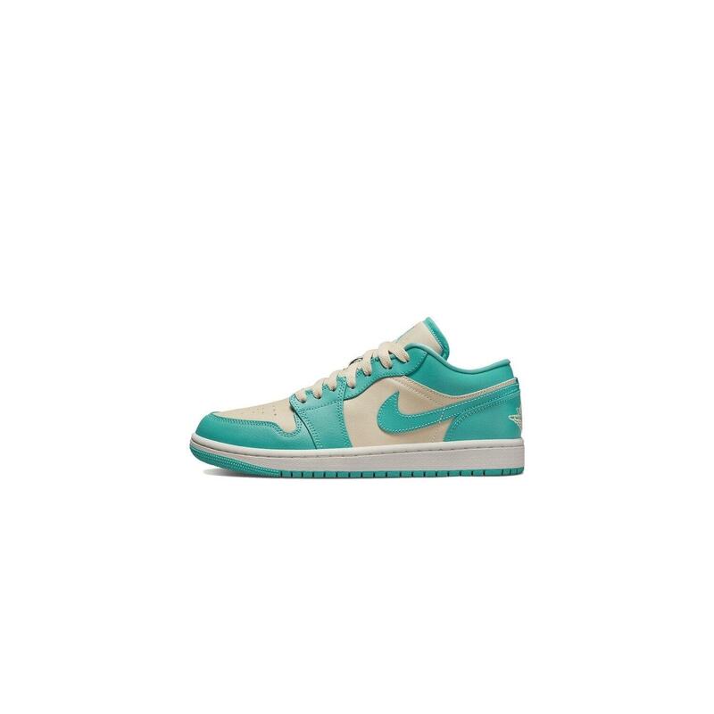 schoenen Air Jordan 1 Low Tropical Teal