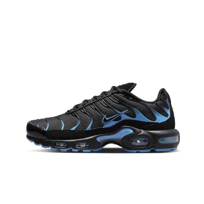 chaussures Air Max Plus Black University Blue