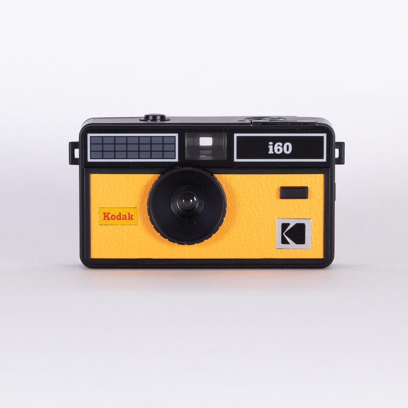 KODAK I60 - Camera met 31 mm Optische Lens, Geschikt voor 35 mm Film Geel