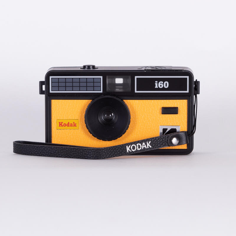 KODAK I60 - Camera met 31 mm Optische Lens, Geschikt voor 35 mm Film Geel