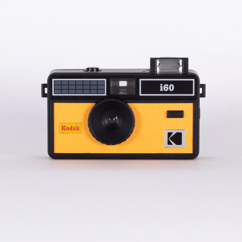 KODAK I60 - Camera met 31 mm Optische Lens, Geschikt voor 35 mm Film Geel