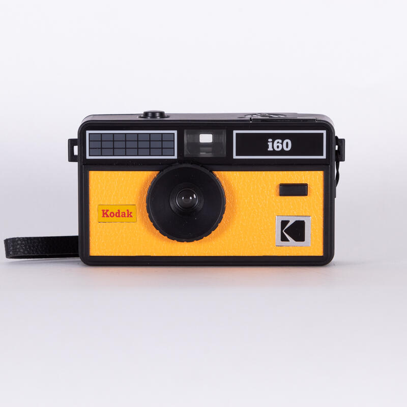 KODAK I60 - Camera met 31 mm Optische Lens, Geschikt voor 35 mm Film Geel