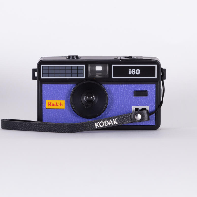 KODAK I60 - Camera met 31 mm Optische Lens, Geschikt voor 35 mm Film Blauw