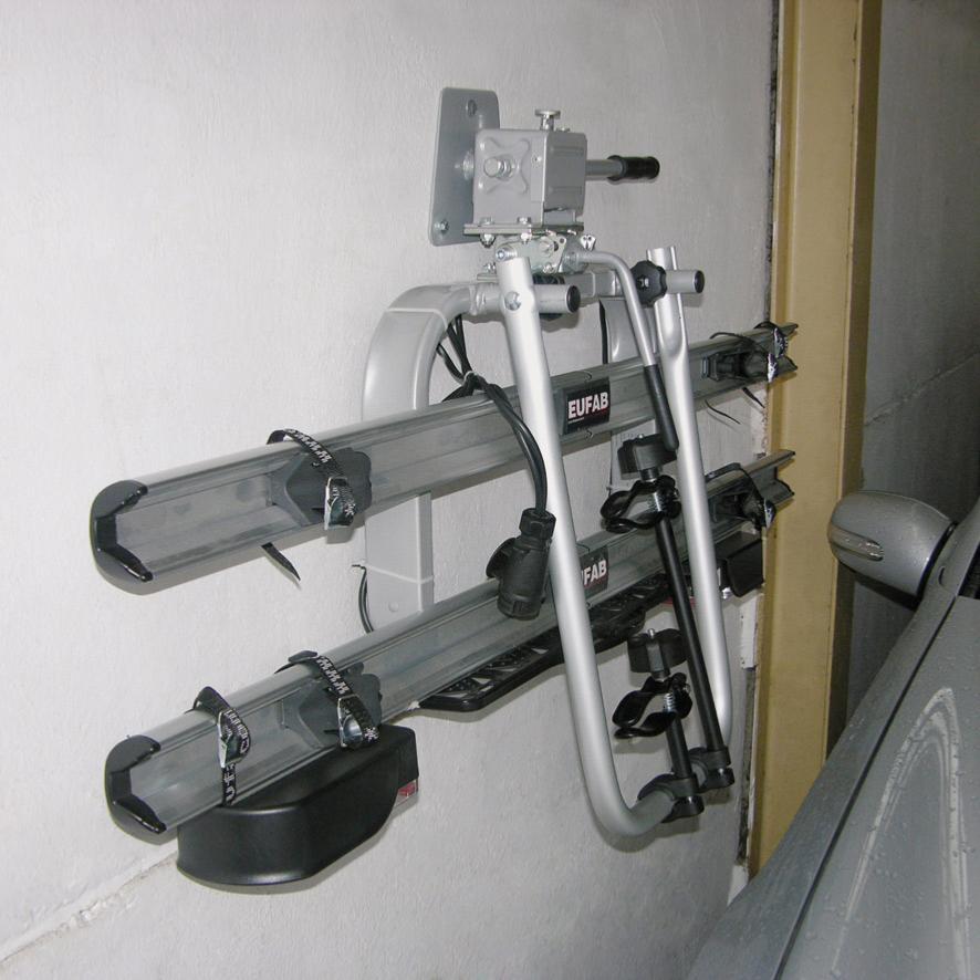 PORTE-VÉLO EUFAB : FIXATION MURALE POUR PORTE-VÉLOS EUFAB ET LAS 2/4