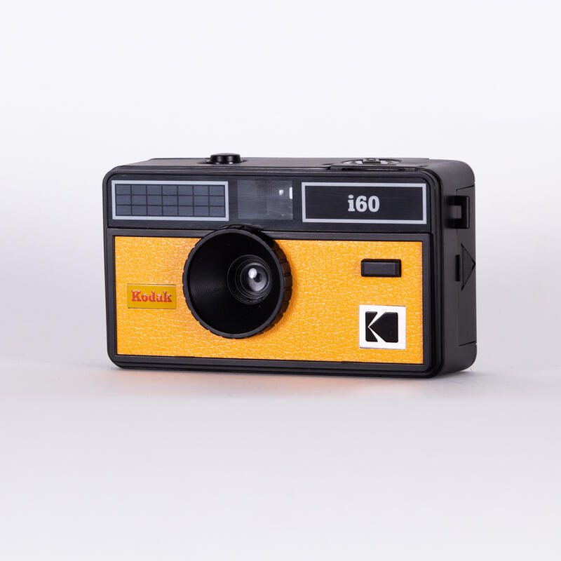 KODAK I60 - Camera met 31 mm Optische Lens, Geschikt voor 35 mm Film Geel