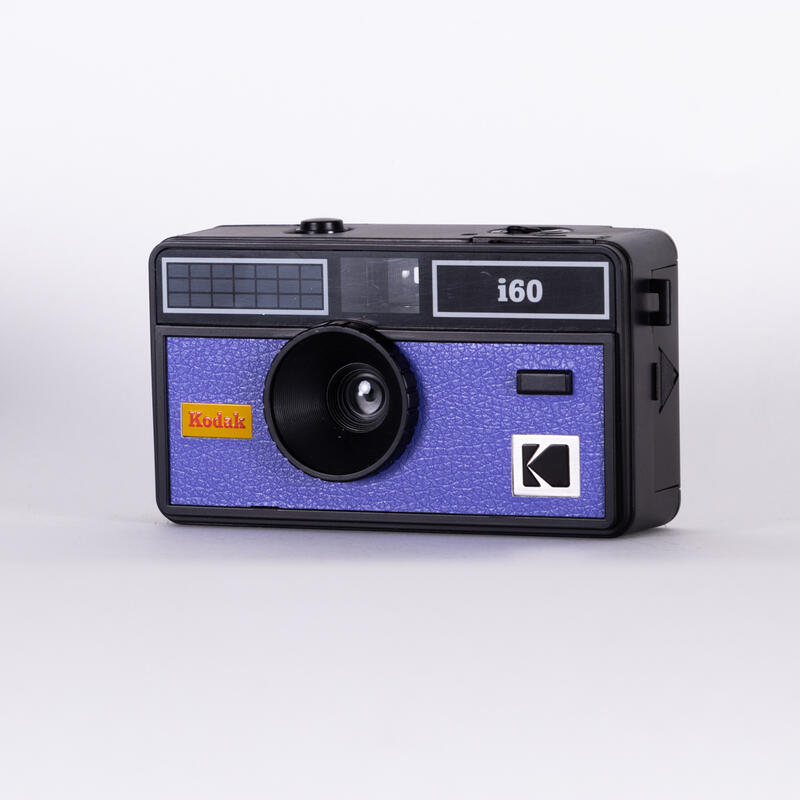 KODAK I60 - Camera met 31 mm Optische Lens, Geschikt voor 35 mm Film Blauw