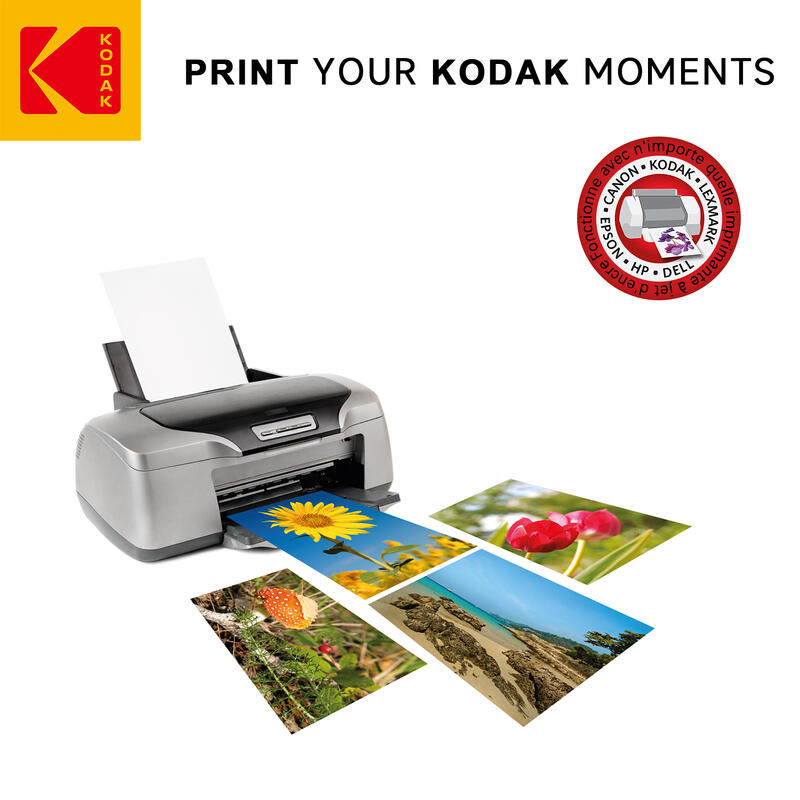 KODAK Instant Fotopapier - Pack 25 Vellen A4