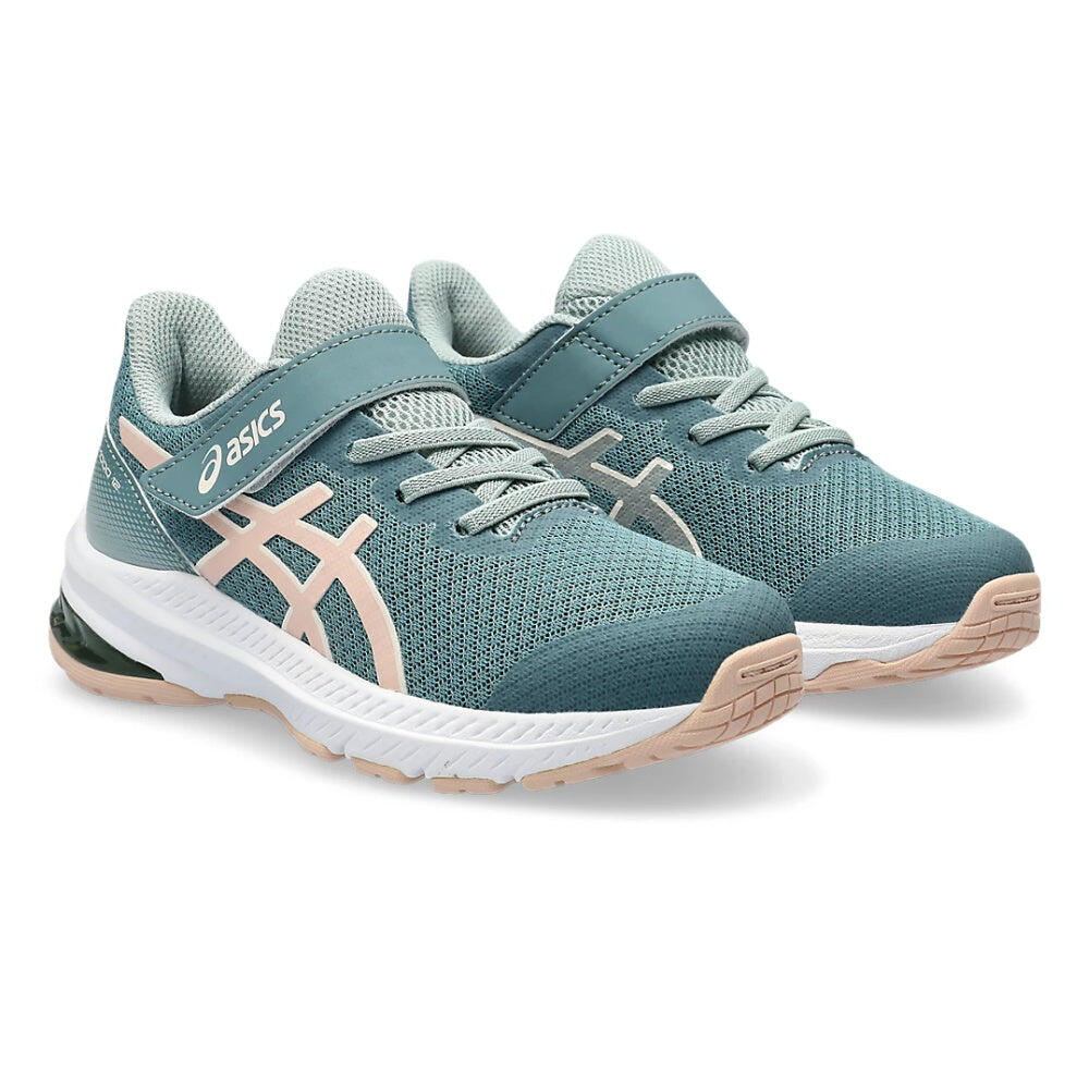 Asics Pre-School GT-1000 12 PS (Foggy Teal/Pale Apricot)
