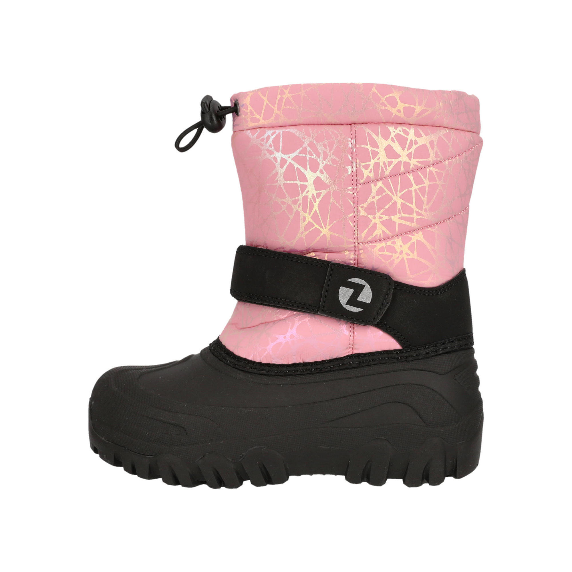 Zigzag - Bottes Wanoha - Bottines - Noir|rose - 33 - Decathlon