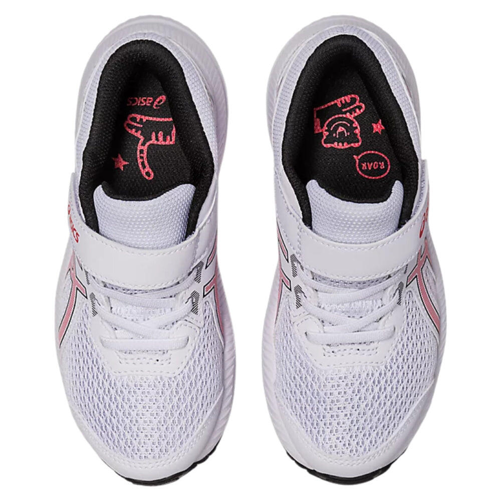 Asics Pre-School Contend PS (White/Electric Red)