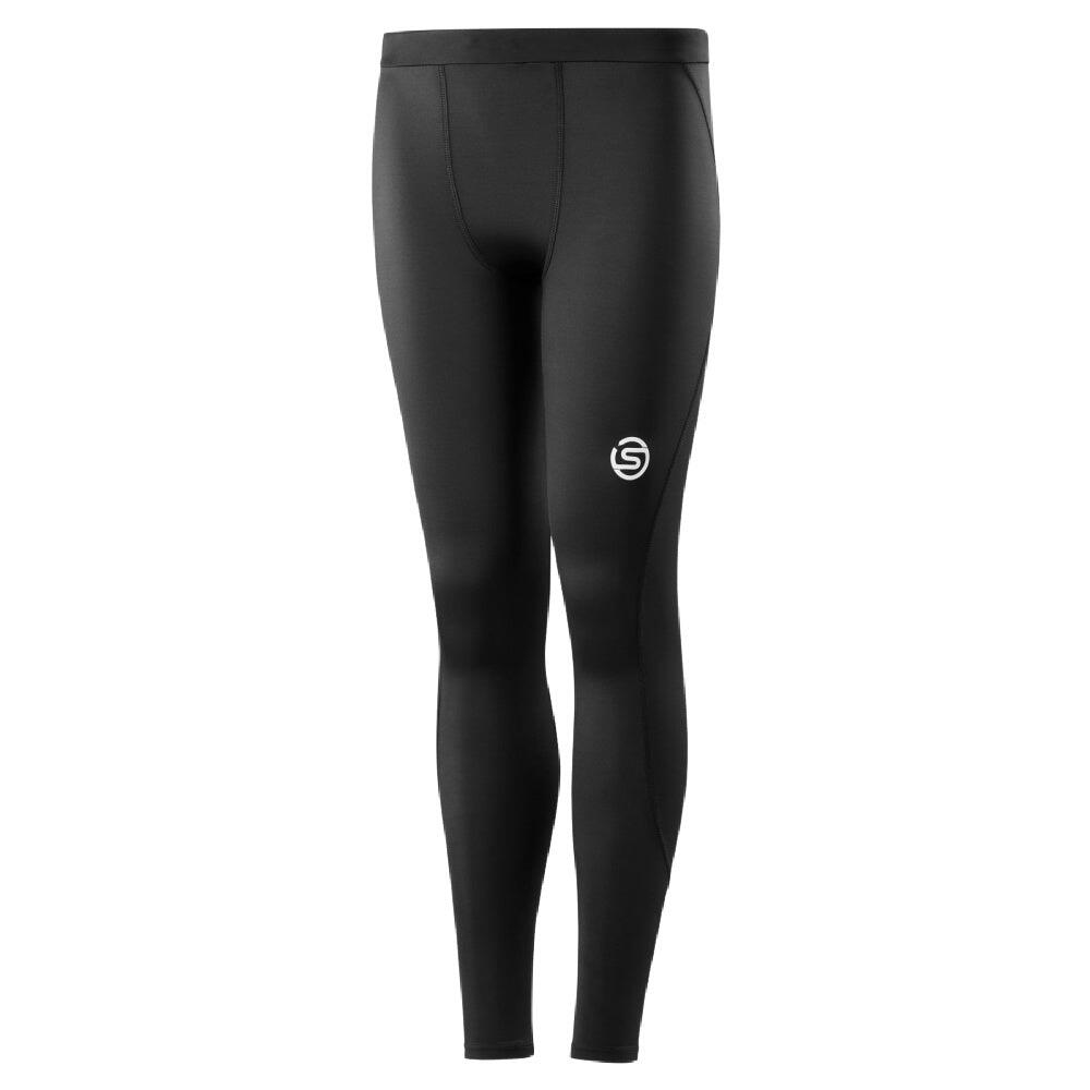 SKINS | Youth Series-1 Long Tights (Black)