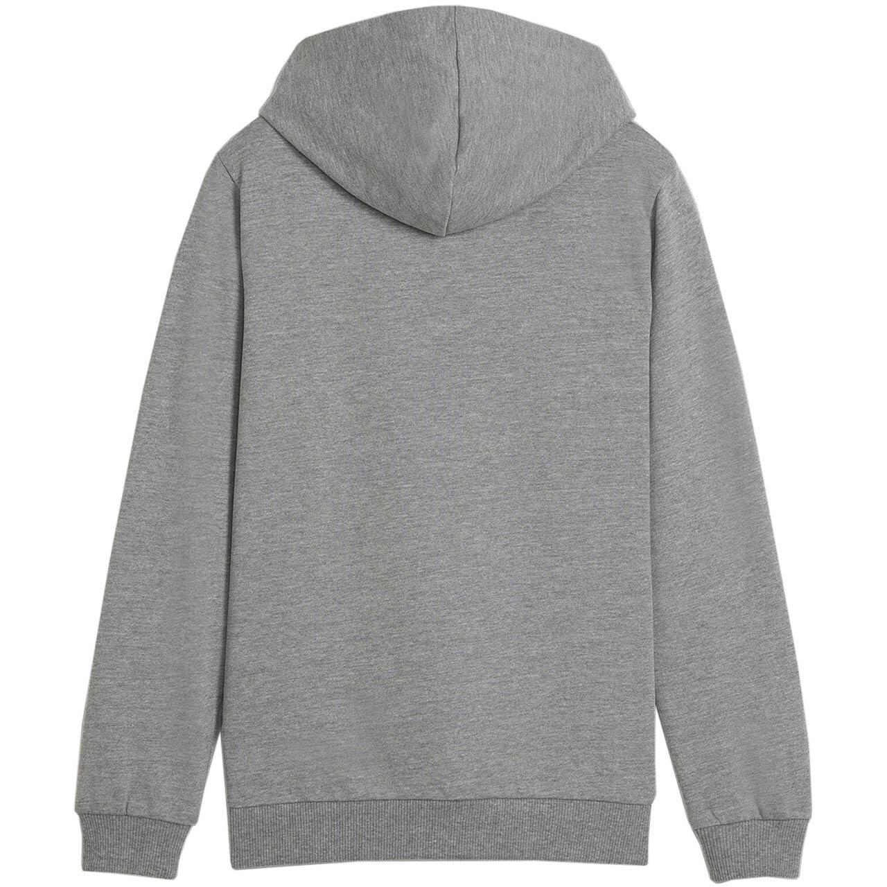 PUMA Kinder teamGOAL Casuals Hoody Sweatshirt Pullover 658619 grau 2/4