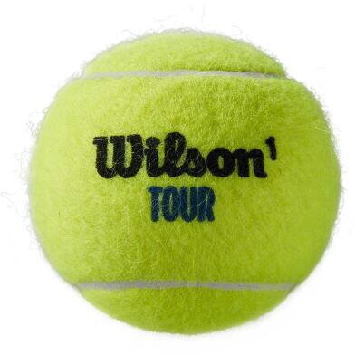 Set mingi tenis Wilson Tour Premier All Court, 4 mingi set - cutie