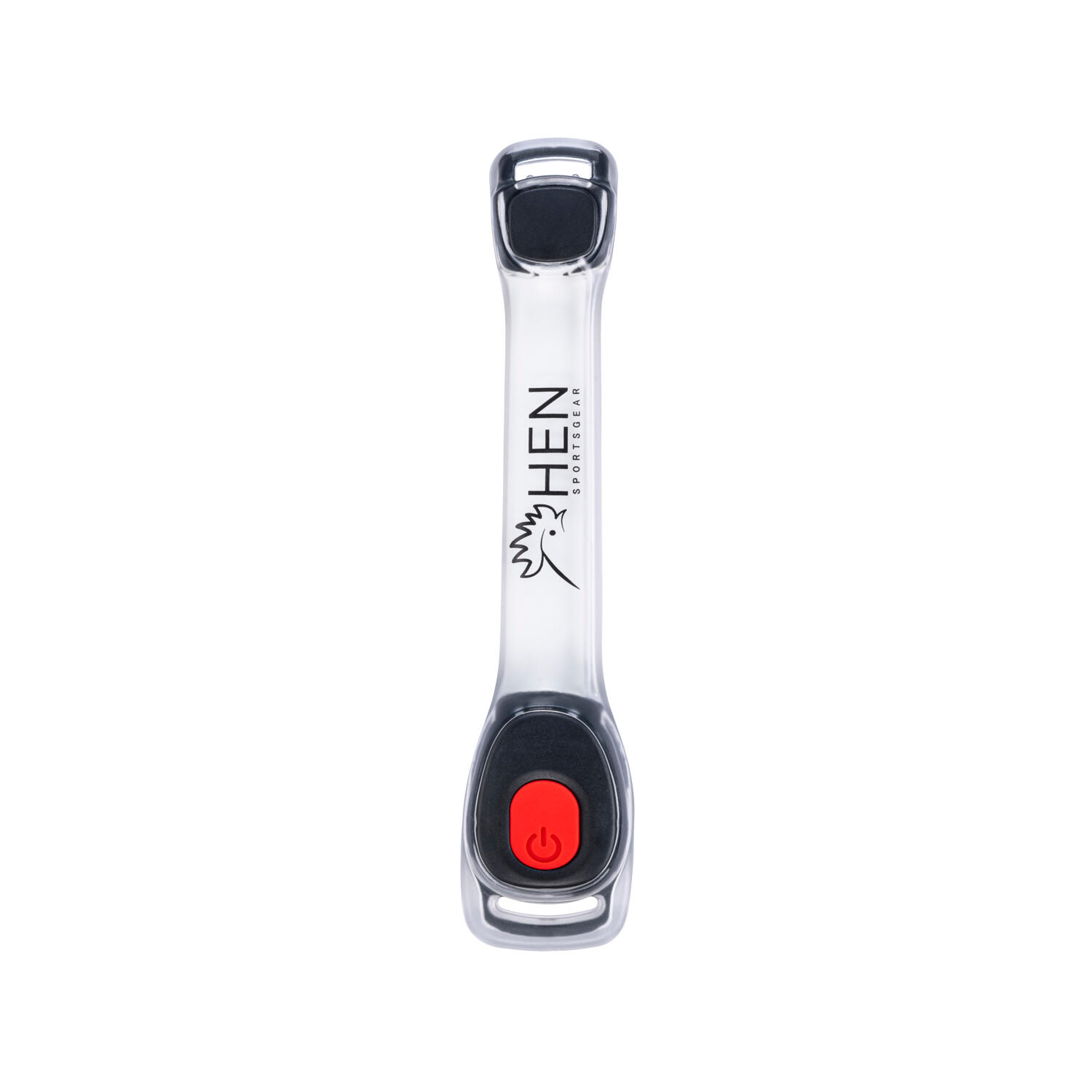 LED - Opaska na ramię - Światło do biegania - Czerwona, Ładowalna przez USB 7/7
