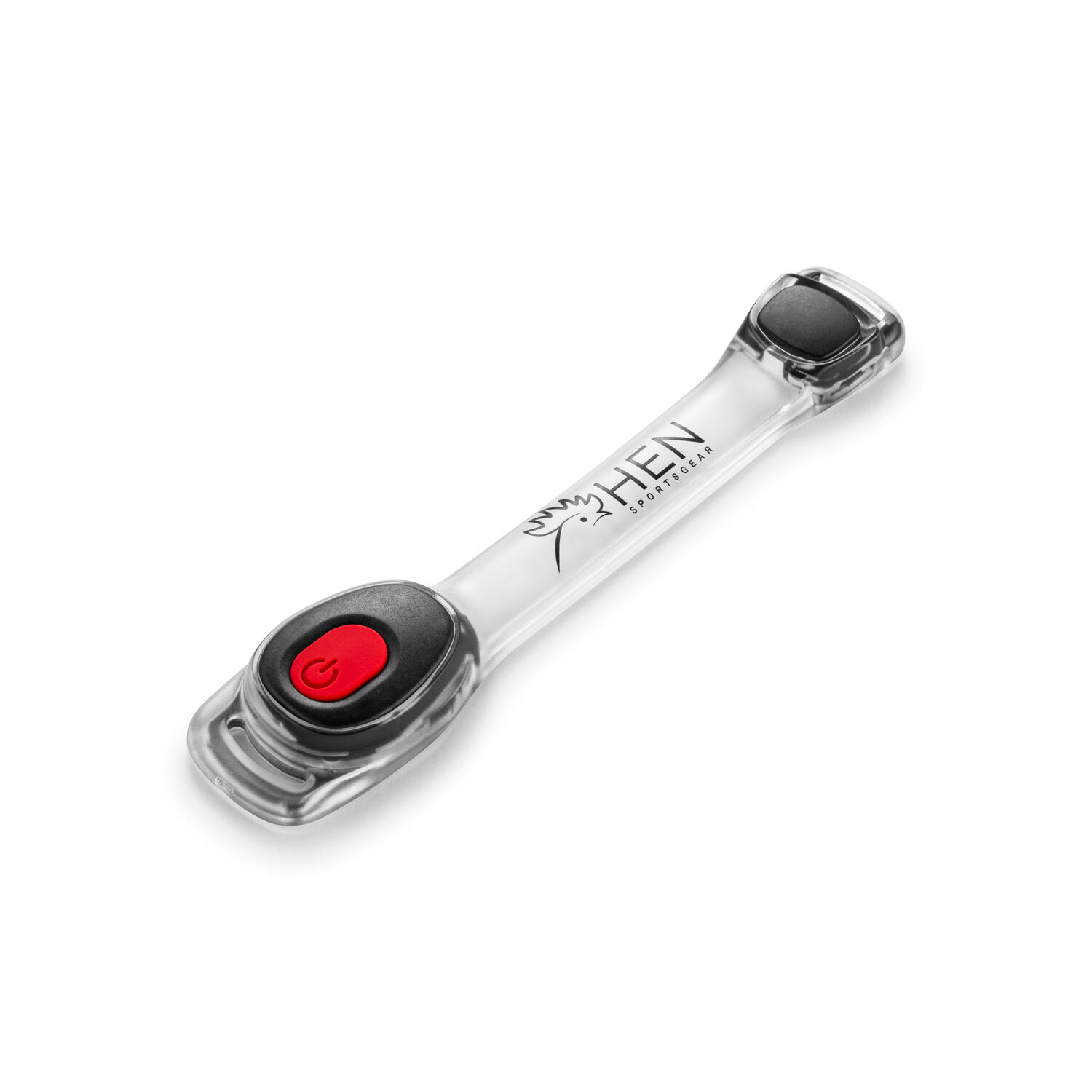 LED - Opaska na ramię - Światło do biegania - Czerwona, Ładowalna przez USB 4/7