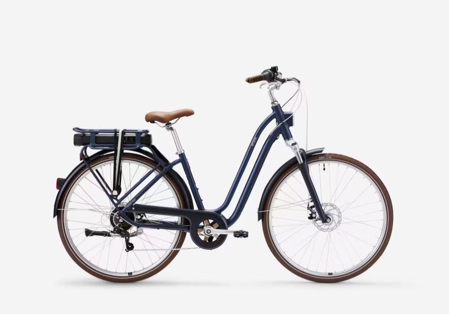 ELOPS Segunda Vida - BICICLETA ELÉTRICA CIDADE ELOPS 900E QUADRO BAIXO L/XL - Excelent