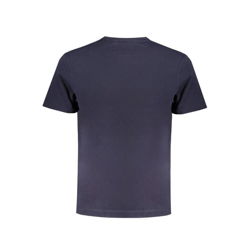 Tricou bărbați, NAPAPIJRI, cu decolteu la baza gâtului cu imprimeu cu logo