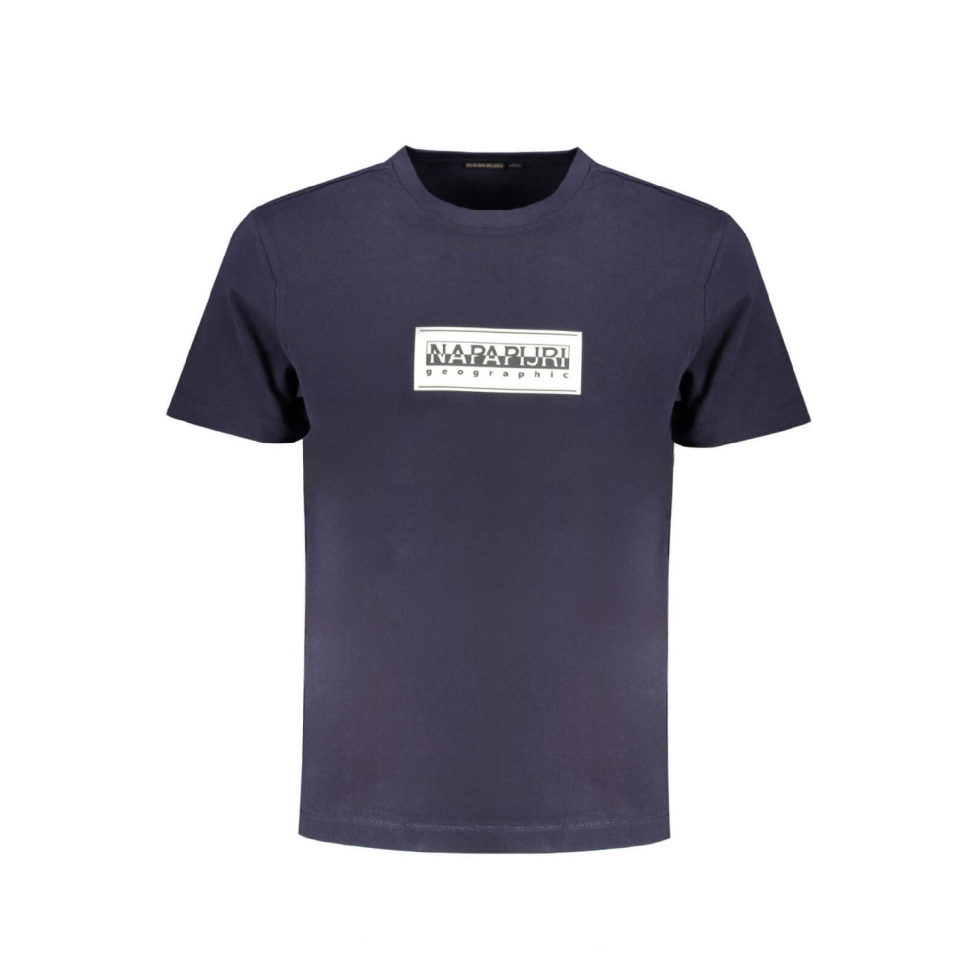 Koszulka męska Napapijri S-Box Logo