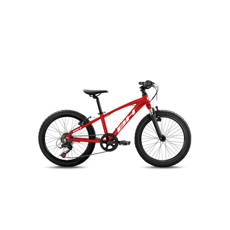 Bicicleta infantil Bh Expert Junior 20 susp. Rojo-Blanco