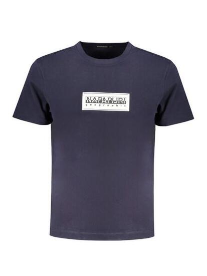T-shirt da uomo con logo Napapijri S-Box
