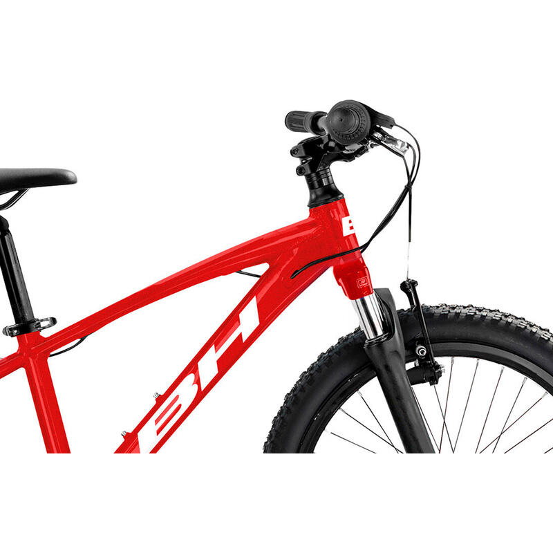 Bicicleta infantil Bh Expert Junior 20 susp. Rojo-Blanco