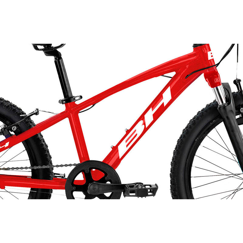 Bicicleta infantil Bh Expert Junior 20 susp. Rojo-Blanco