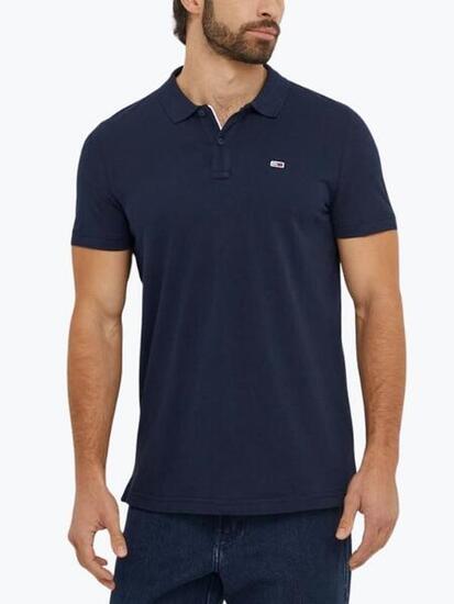 Polo a maniche corte Tommy hilfiger modello DM0DM18312C1G per uomini