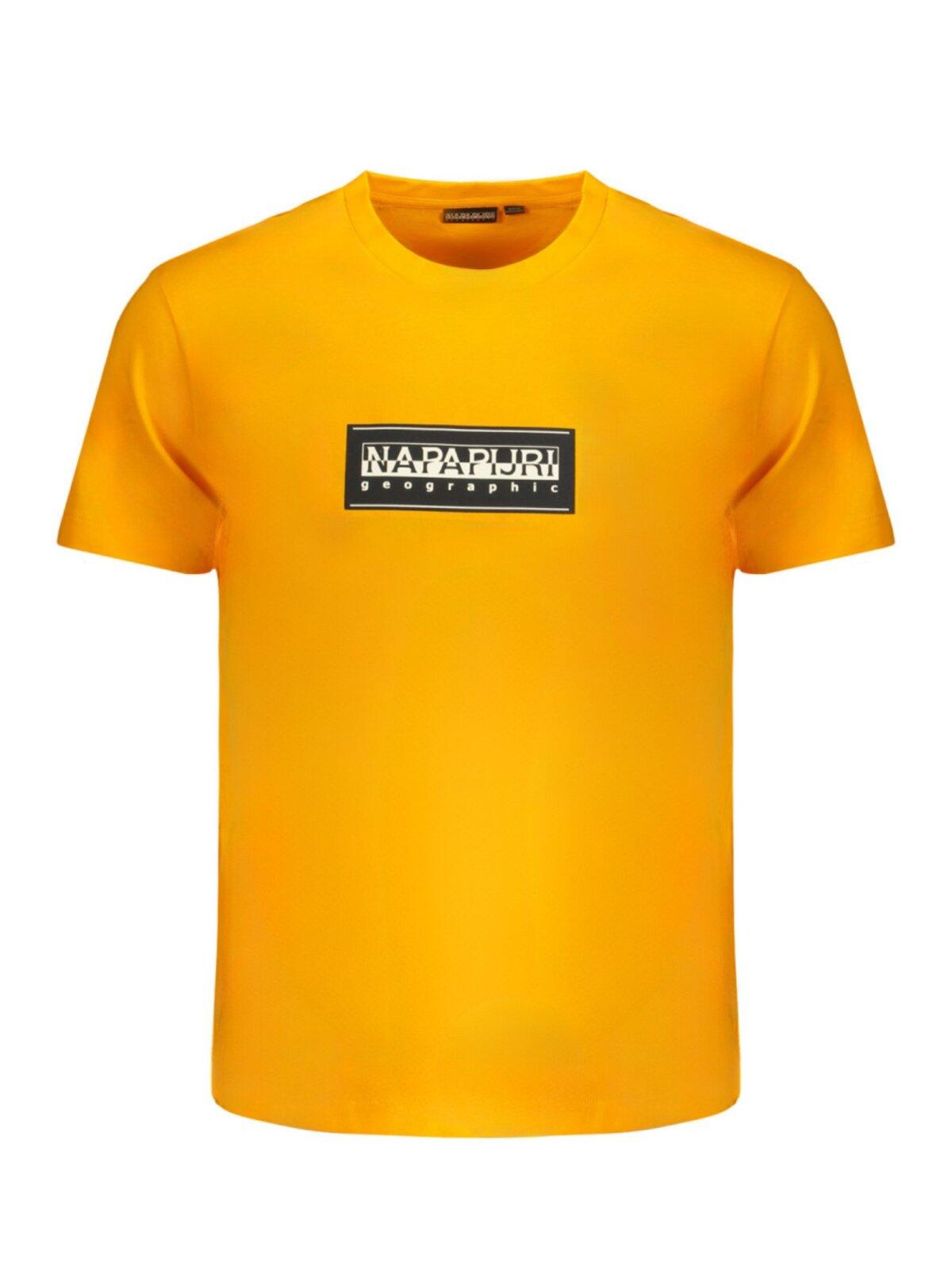 Koszulka męska Napapijri S-Box Logo 1/5