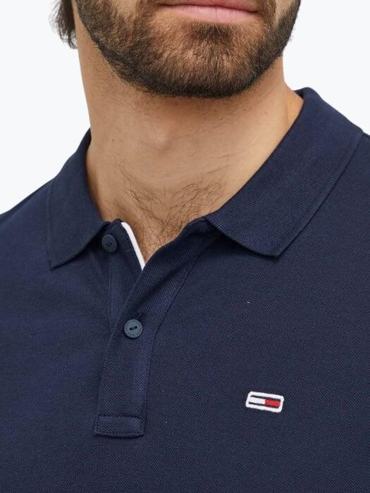 Polo de manga corta Tommy hilfiger modelo DM0DM18312C1G para hombre 3/7