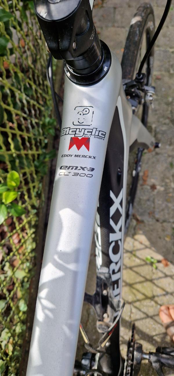 Entre Particuliers - Vélo Merckx EMX-3 Shimano Di2 2x11 3/5