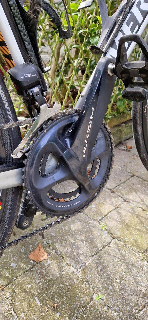 Entre Particuliers - Vélo Merckx EMX-3 Shimano Di2 2x11 4/5