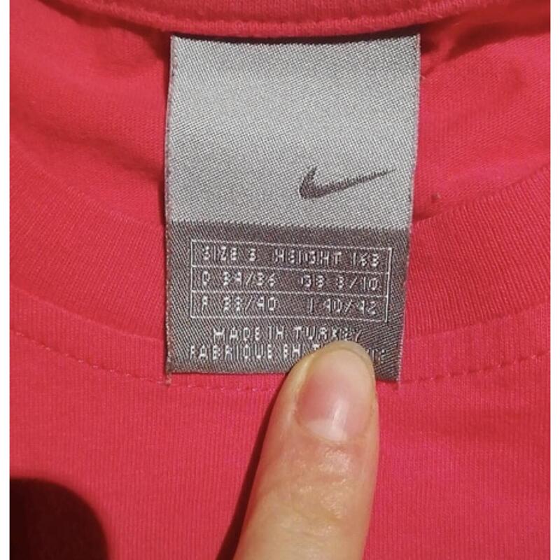 Tussen Particulieren - Roze Tshirt Nike maat S