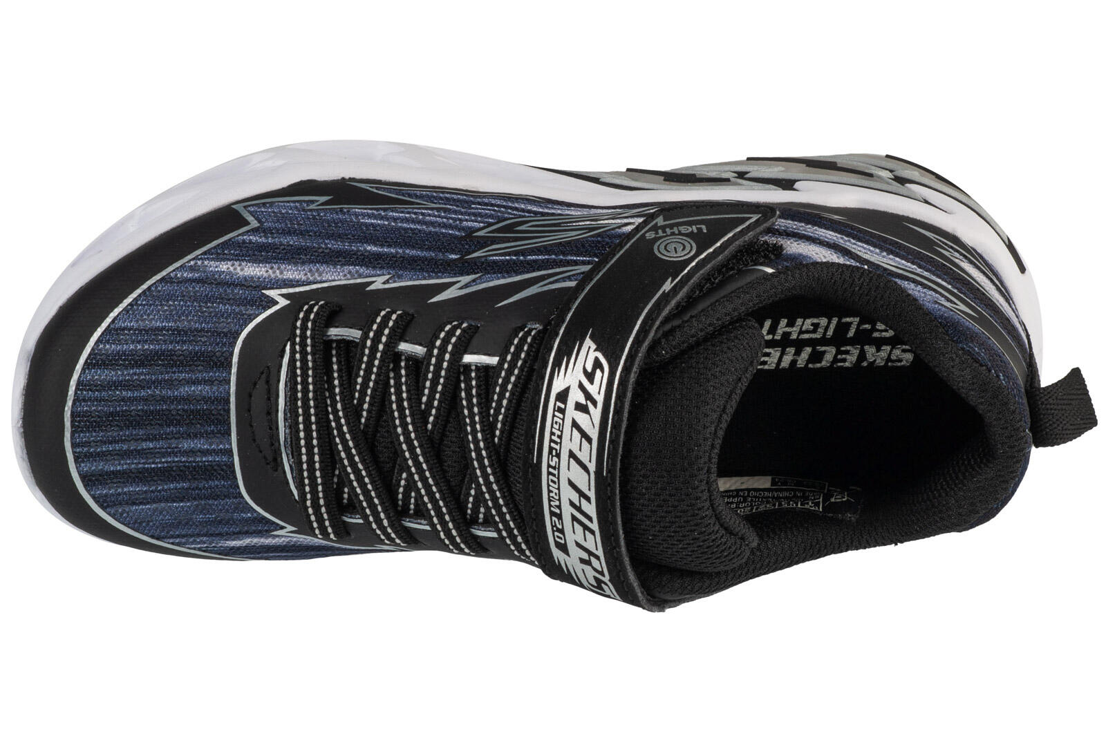Buty sportowe Sneakersy chłopięce, S-Lights: Light Storm 2.0 - Bolt Brights 3/4