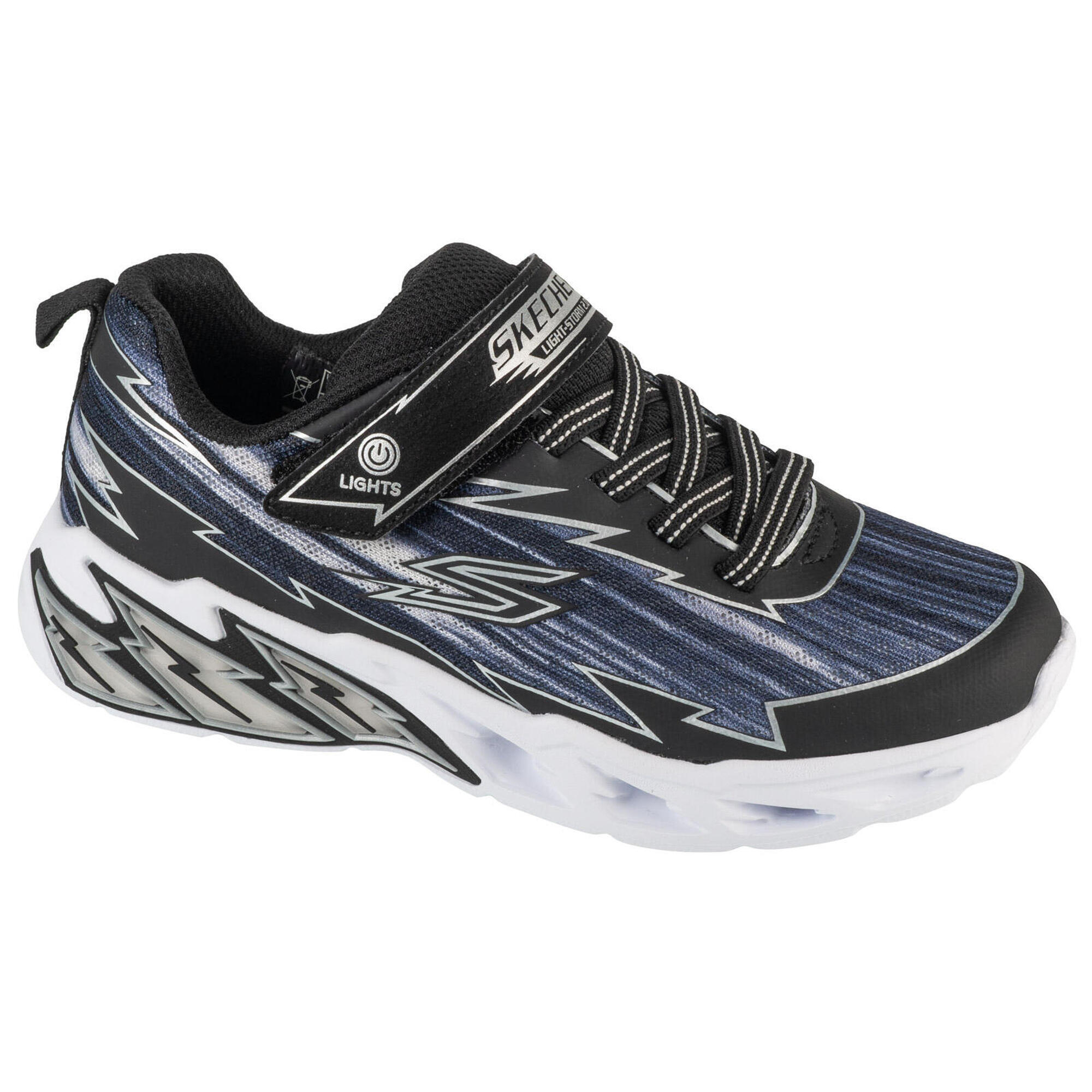 Skechers - Baskets Skechers S-lights Lumineuses Pour Enfants Noir - Chaussures De Sport - Noir - 31 - Decathlon