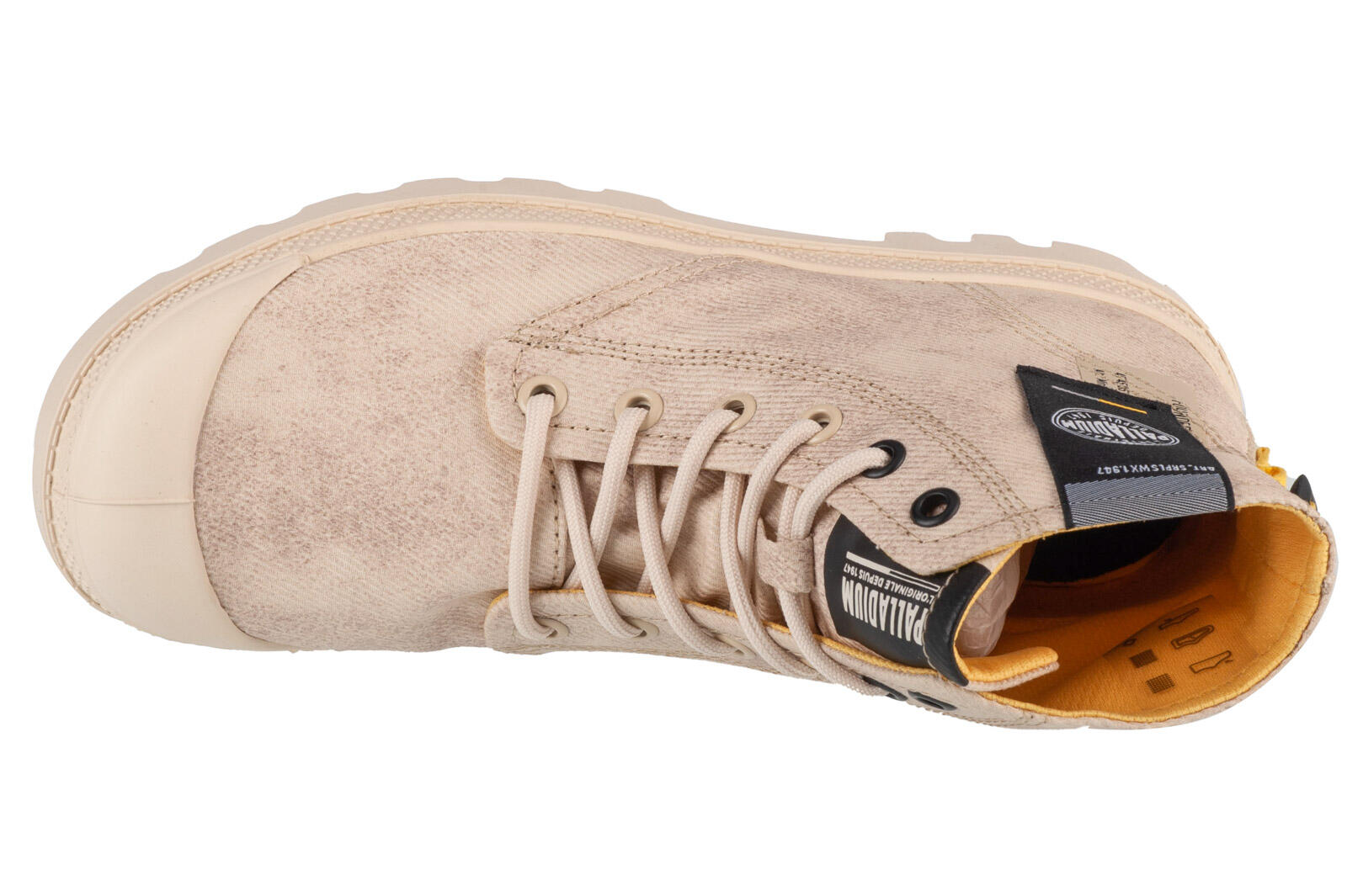 Sapatilhas unisexo Palladium Pampa Surplus 3/4