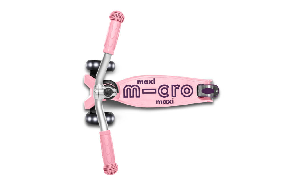 Hulajnoga trójkołowa dla dzieci na wiele lat Maxi Micro Deluxe Pro LED. 5/5