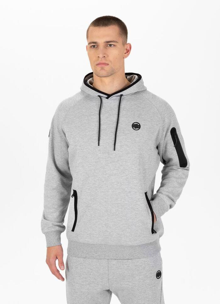 Bluza męska Pitbull z kapturem Stafford