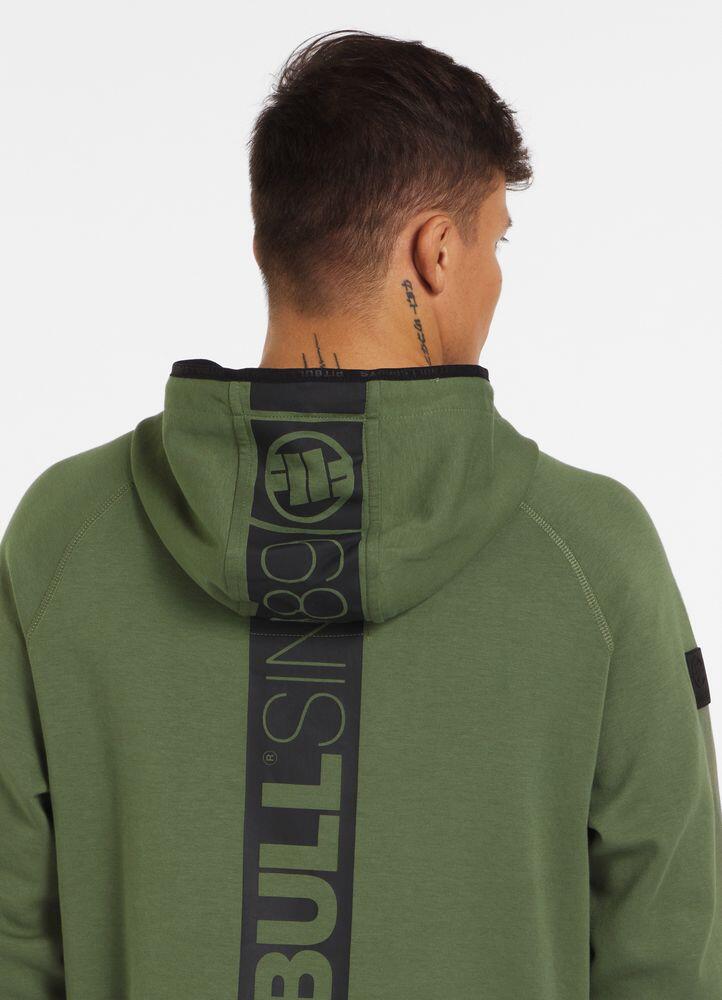 Bluza męska Pitbull z kapturem Stafford 6/6