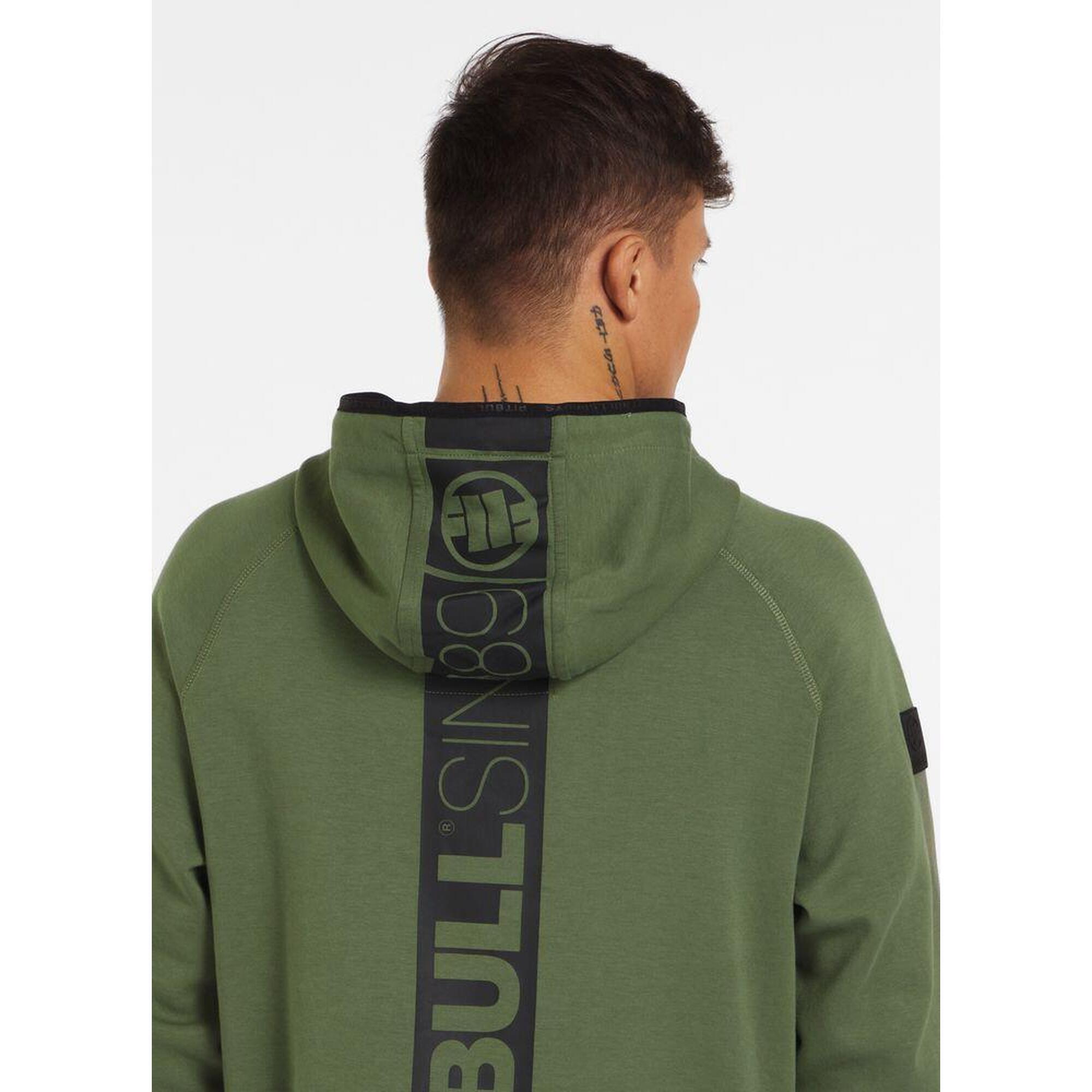 Bluza męska Pitbull z kapturem Stafford
