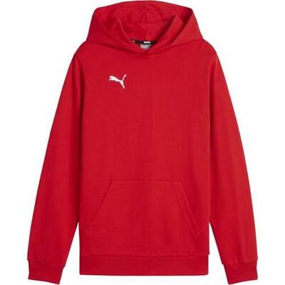 PUMA Kinder teamGOAL Casuals Hoody Sweatshirt Pullover 658619 rot