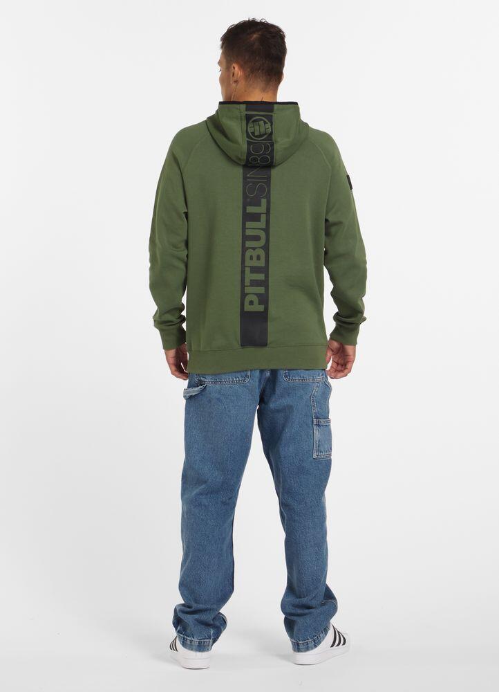 Bluza męska Pitbull z kapturem Stafford 3/6
