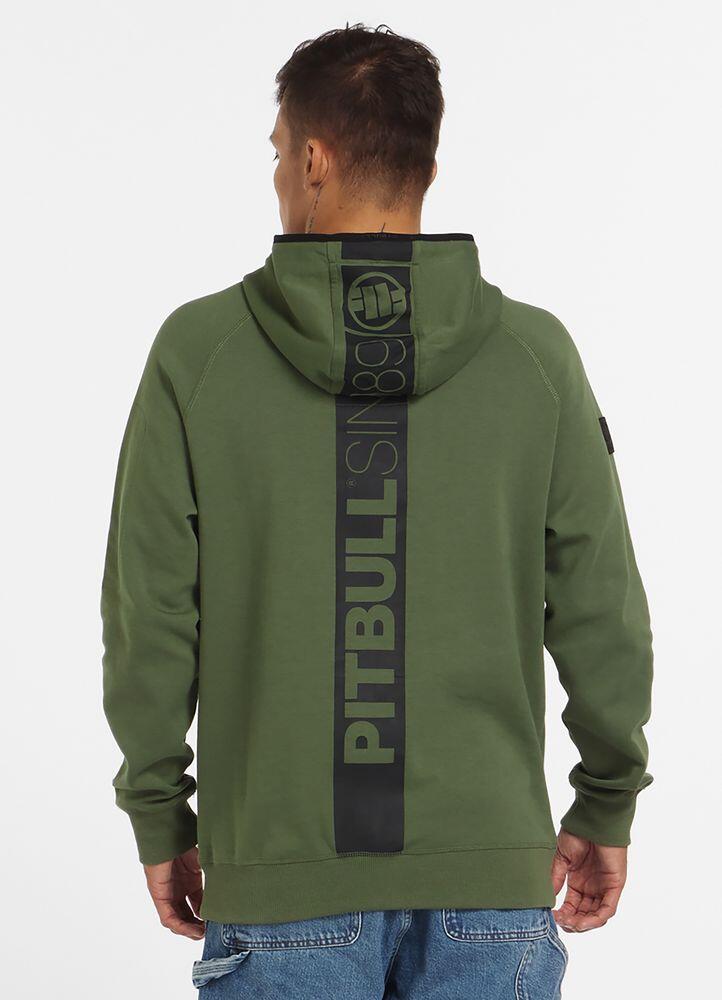 Bluza męska Pitbull z kapturem Stafford