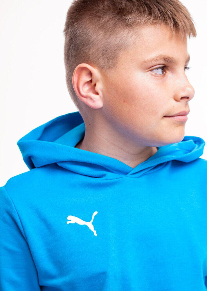 Hoodie PUMA Teamgoal Casuals pour Garçons - Élégant et Confortable 3/3