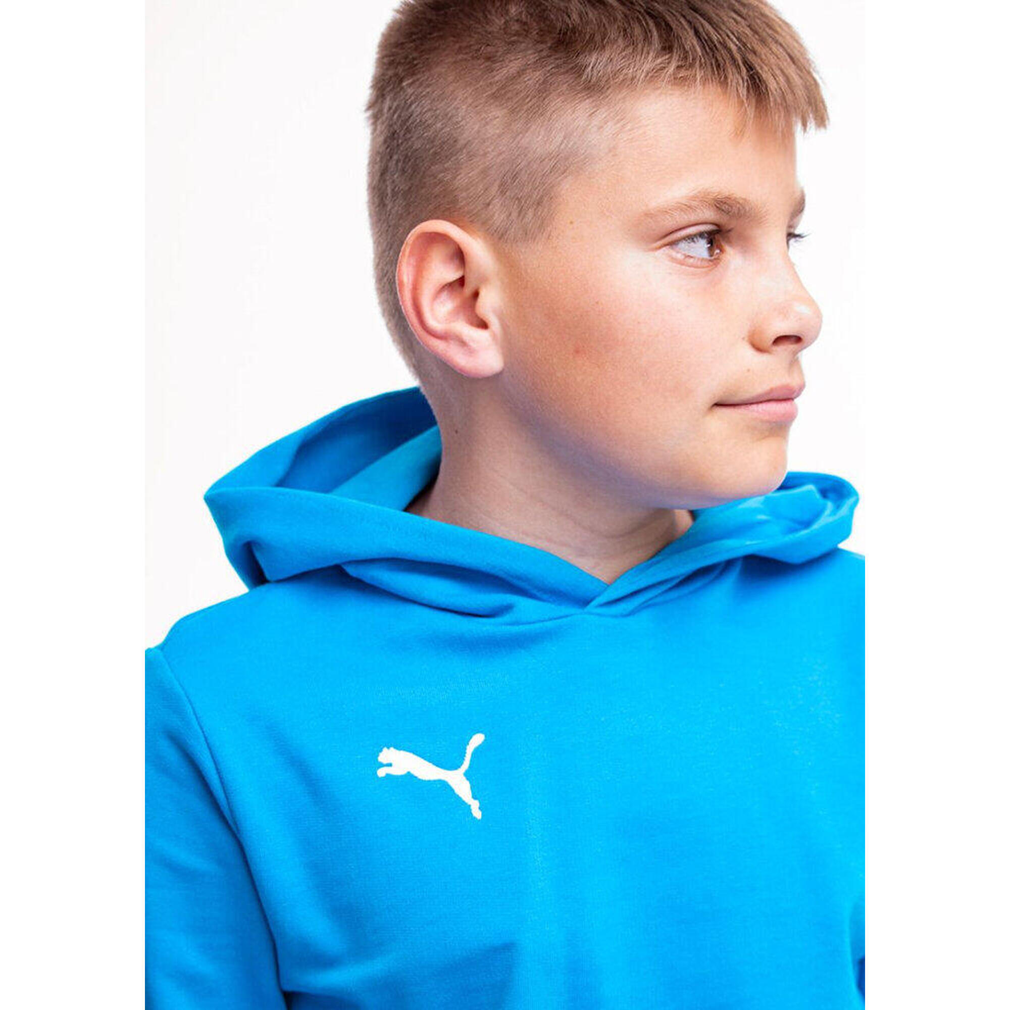 Hanorac Drumeții În Natură Puma Team Goal Casuals Copii