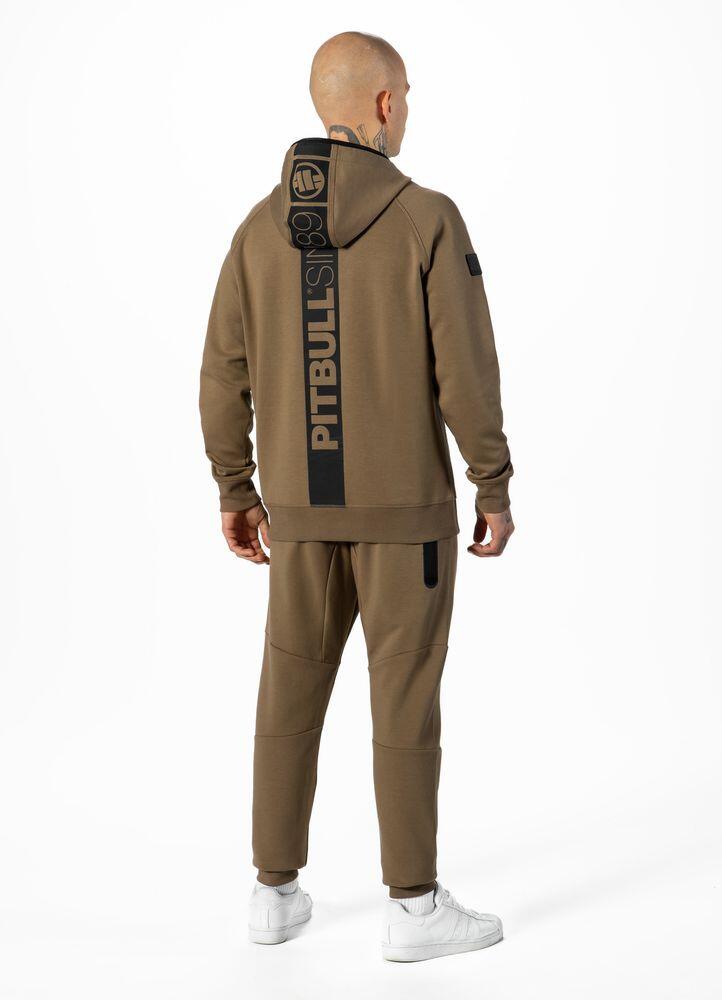 Bluza sportowa męska Pitbull West Coast Stafford Hooded 3/6
