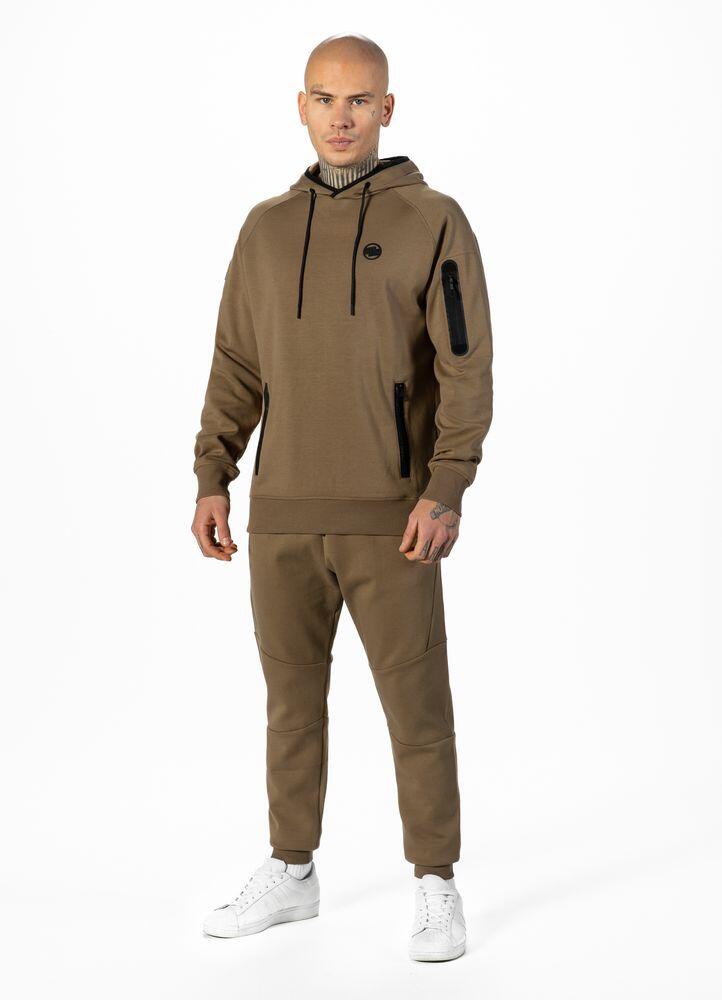 Bluza sportowa męska Pitbull West Coast Stafford Hooded 4/6