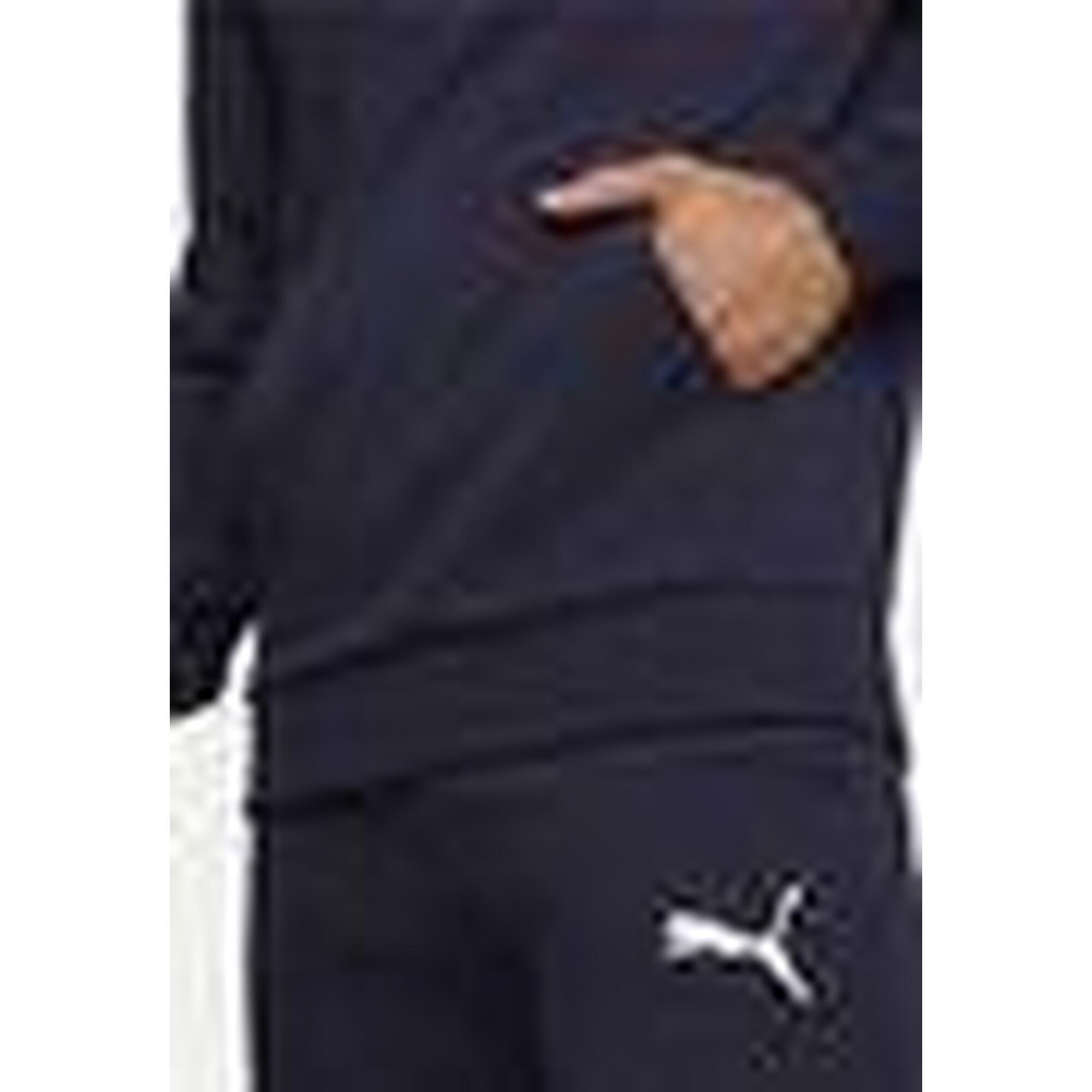 Hanorac Drumeții În Natură Puma Team Goal Casuals Copii